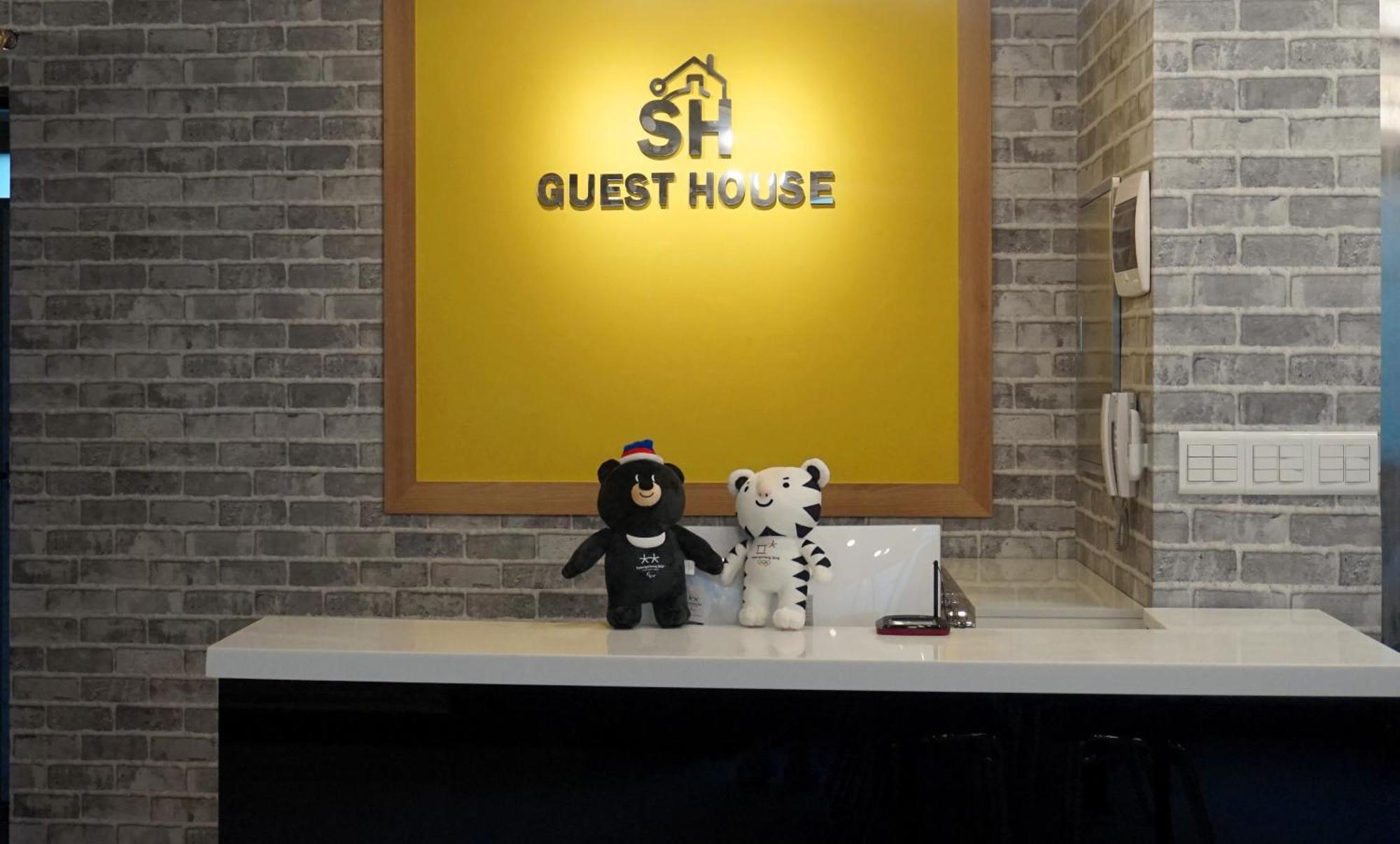 Sh Guesthouse Chuncheon Eksteriør bilde